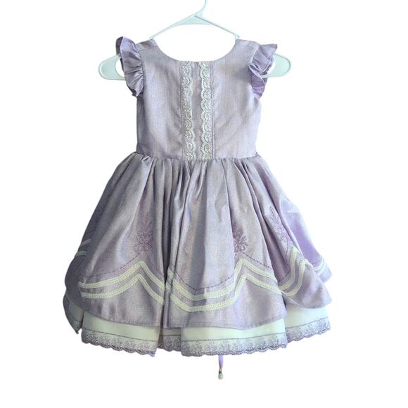 6 Dollcake Purple Gleam In The Light Dress - Picture 1 of 7